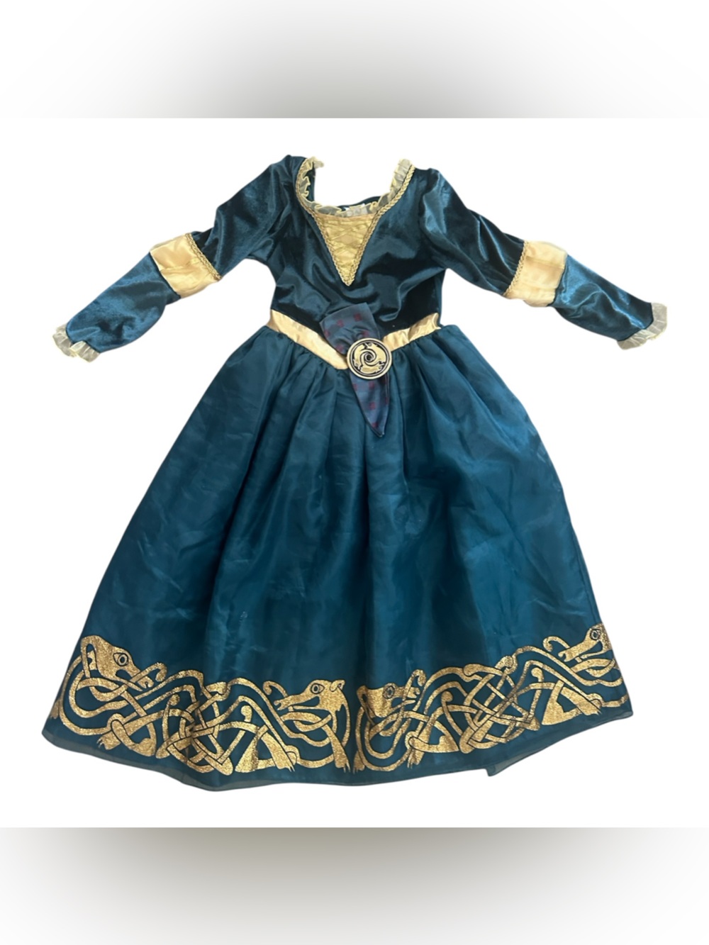 Disney Store Princess Merida Costume Brave Size 7/8